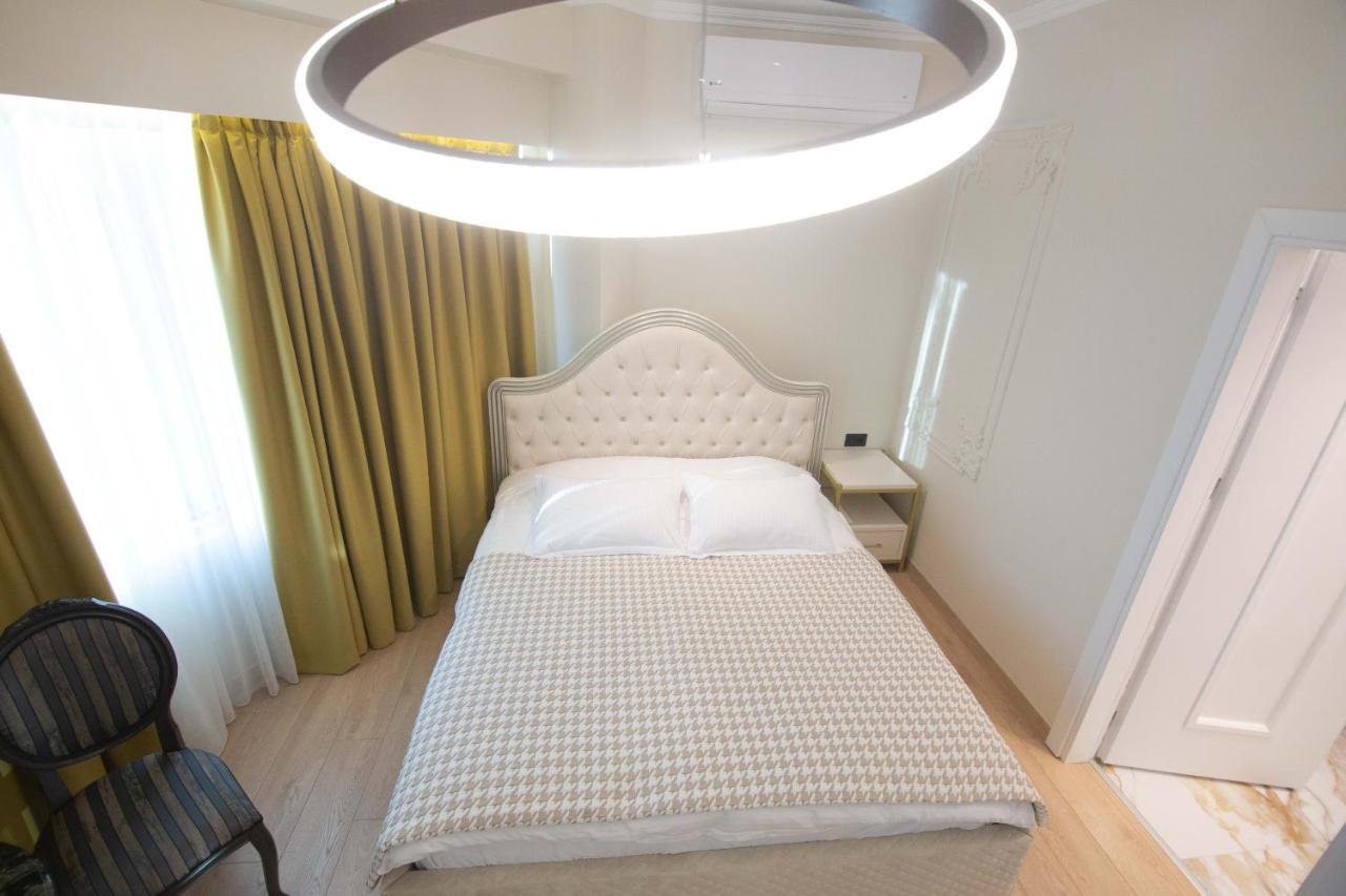 Sky View Hotel คอร์เชอ ภายนอก รูปภาพ