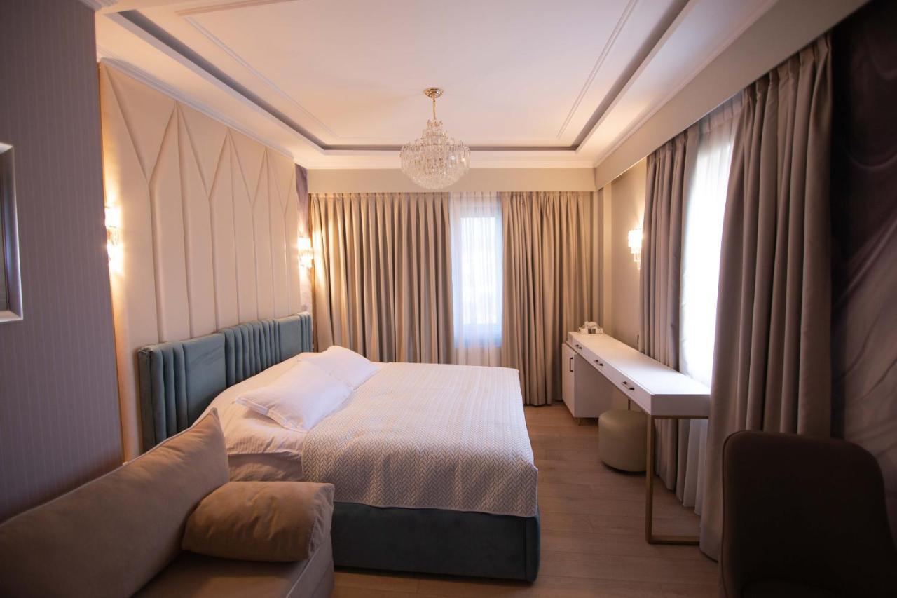 Sky View Hotel คอร์เชอ ภายนอก รูปภาพ