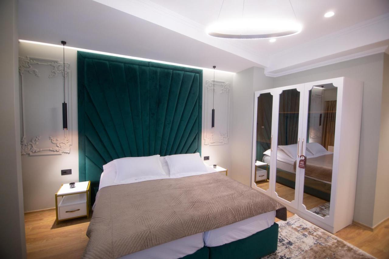 Sky View Hotel คอร์เชอ ภายนอก รูปภาพ