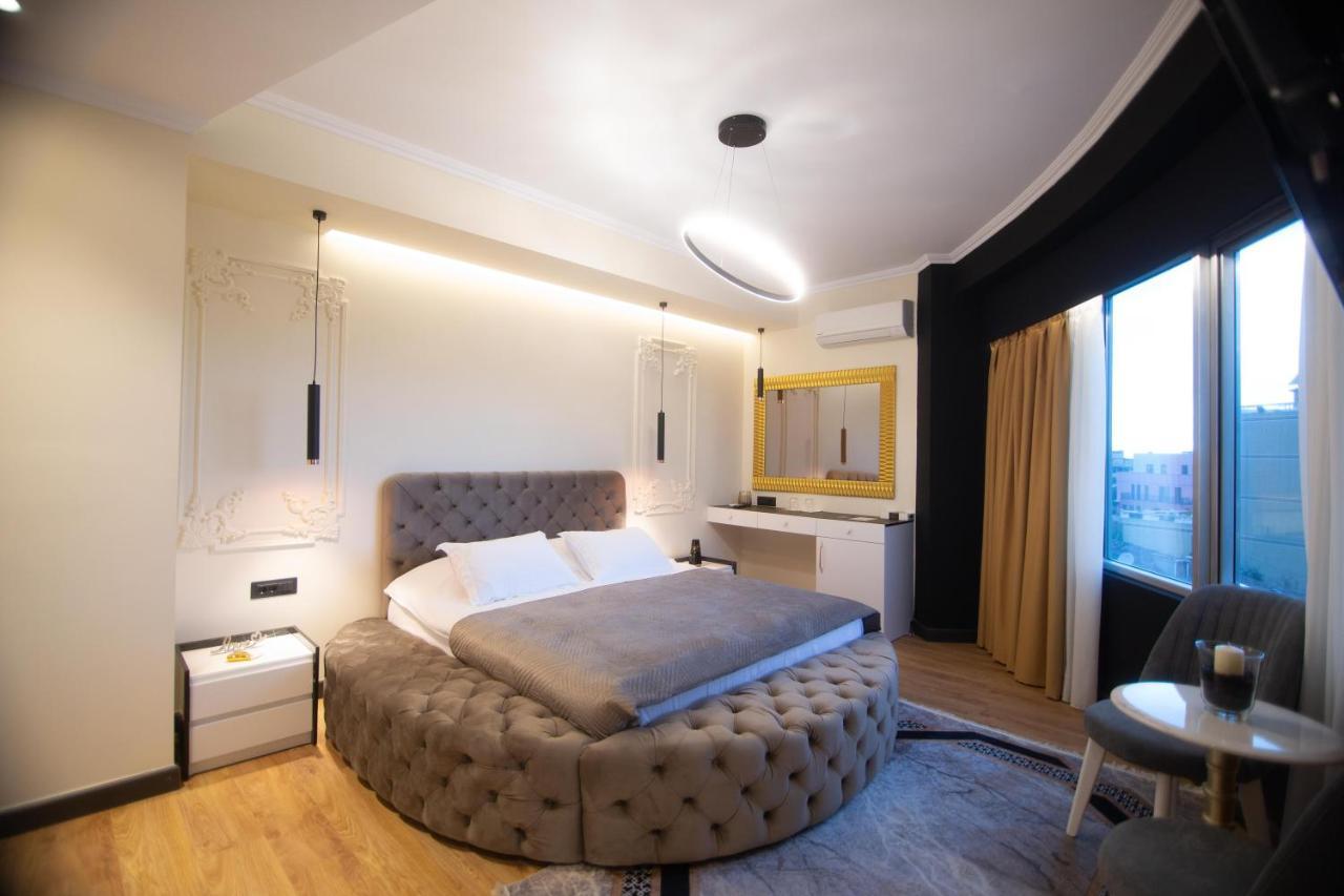 Sky View Hotel คอร์เชอ ภายนอก รูปภาพ